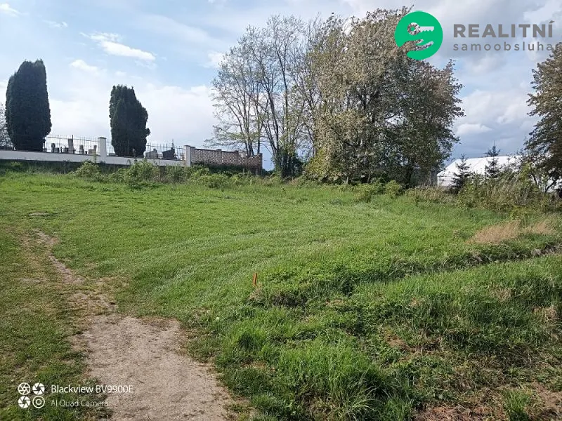 Prodej stavebního pozemku 549 m²